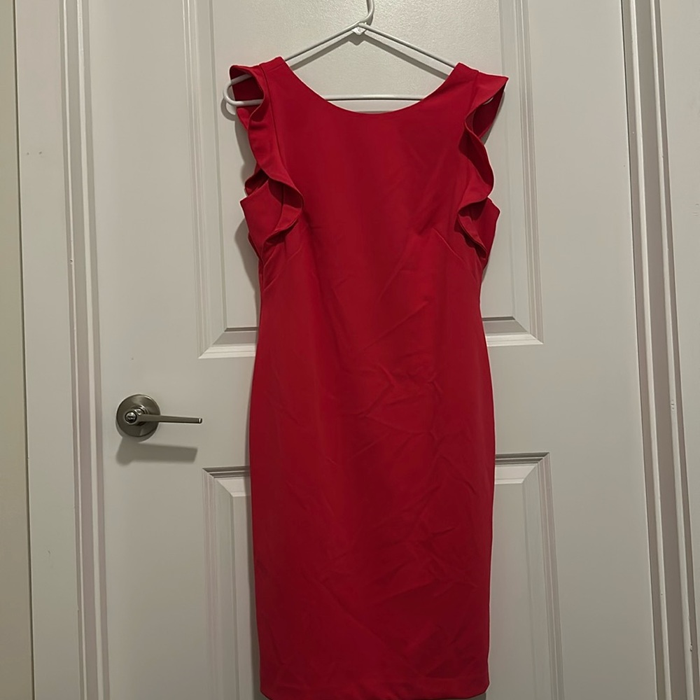 Beautiful hot pink dress
